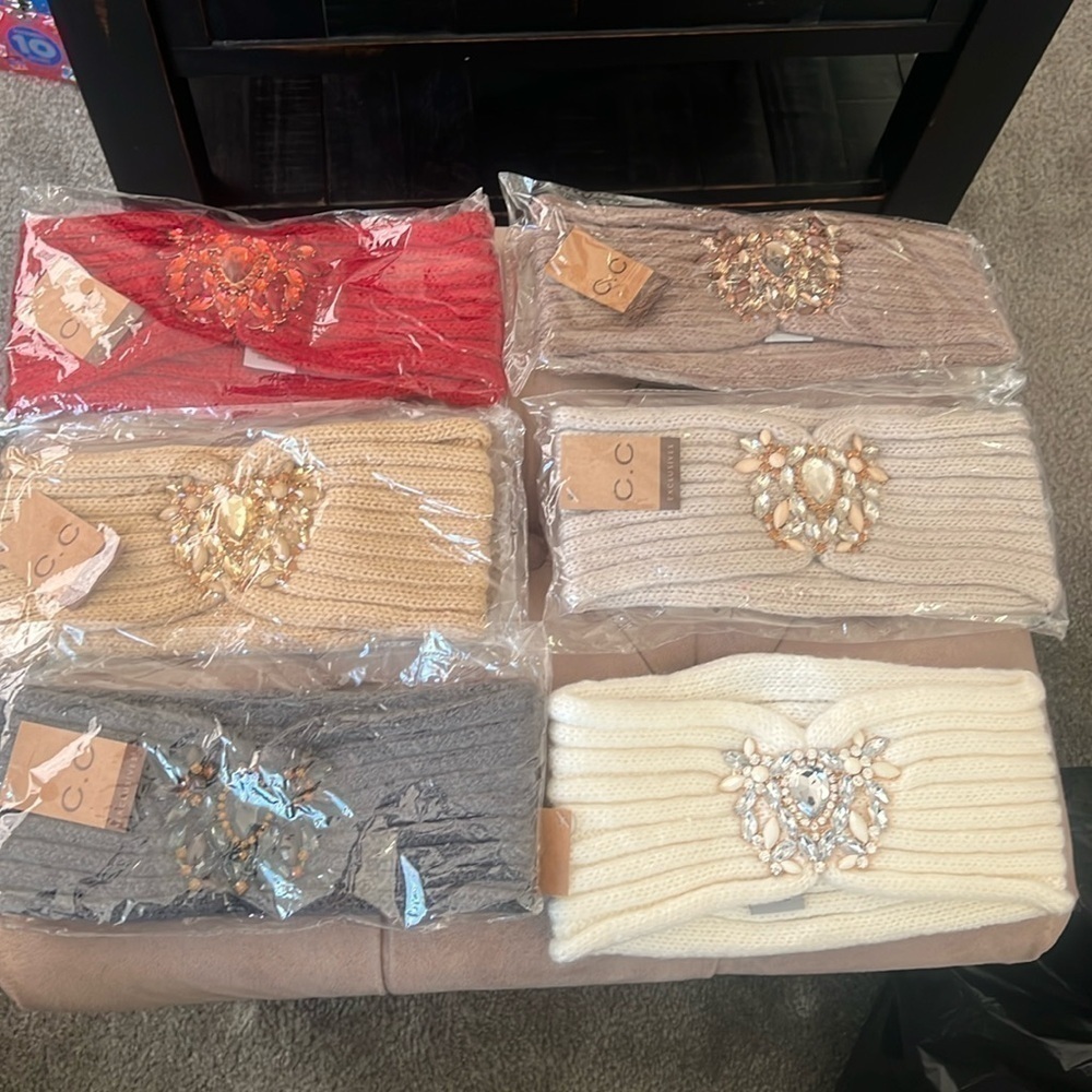 HEADBANDS(Knitted) - Picture 2 of 9